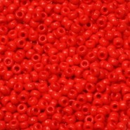 Miyuki rocailles Perlen 11/0 - Opaque red 11-408